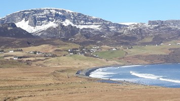 Skye village